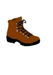 Hike clipart brown boot, Hike brown boot Transparent FREE fo