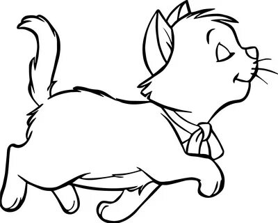Berlioz Aristocats Coloring Pages - canvas-brah