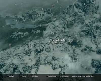 Skyrim Helgen Map 15 Images - Elder Scrolls V Skyrim Con Mod