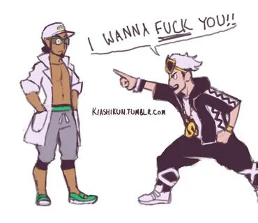 Discussing Guzma and friends Writing fanfic Drawing fanart C