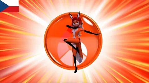 Miraculous - All Rena Rouge transformations (S1-S4) Czech - 