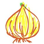 Onion SVG Clip arts download - Download Clip Art, PNG Icon A