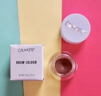 Colourpop Brow Colour in Redhead Review + Price + Swatch