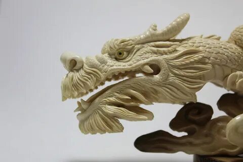 Скульптура Китайский дракон MA-20-0022