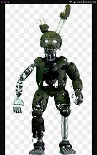 Shadow ignited springtrap, Five Nights At Freddy's Amino