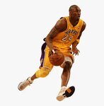 Kobe Bryant Fast Dribbling - Kobe Bryant Transparent, HD Png