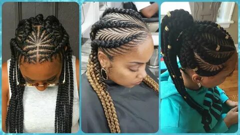 20 Fresh Ideas for fishbone braid black hair - YouTube