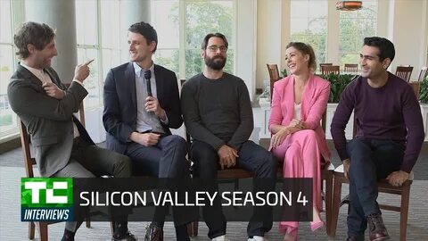 Sneak peak at upcoming Silicon Valley season with the cast -