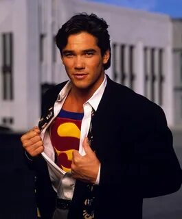 Dean Cain, Lois and Clark: The New Adventures of Superman pr