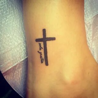 "Sola gratia" by grace alone. My first tattoo! Tattoos for g