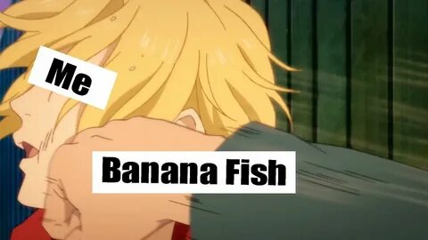 Pin de Paris Larson en Banana Fish Pescado relleno, Memes de