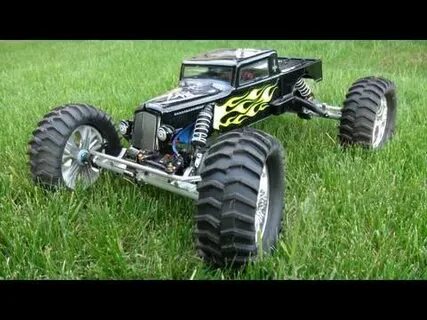 RC ADVENTURES - DARK FUNERAL 1/8TH SCALE AXIAL RAT ROD SUPER