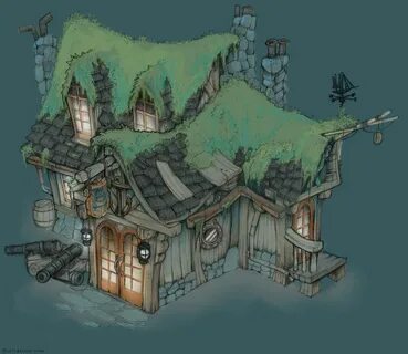 Colored Pirate Tavern by Brandonstarr on deviantART Game con