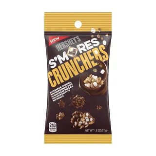 HERSHEY'S S'mores Crunchers Snacks, 1.8 Ounces - Walmart Inv