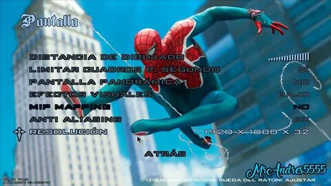 GTA-SA-Modificaciones: Spiderman PS4 Loading screen