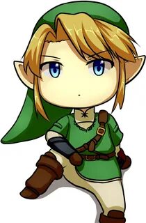 Link By Galicry - Zelda Kawaii Png - (1000x1000) Png Clipart