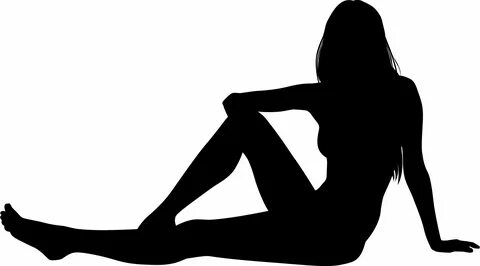 Woman silhouette, Silhouette vector, Girl silhouette