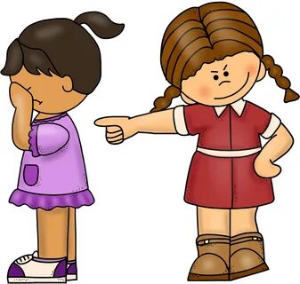 I Am A Bullied - Kids Bullying Clipart Transparent - Png Dow