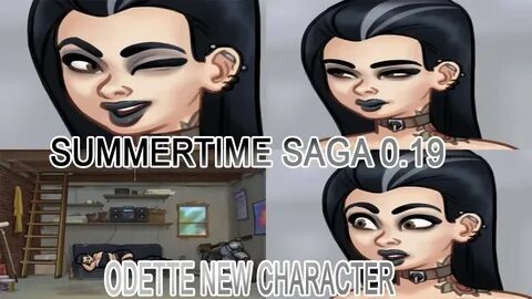 Summertime Saga New Character Odette Reactions !! - YouTube