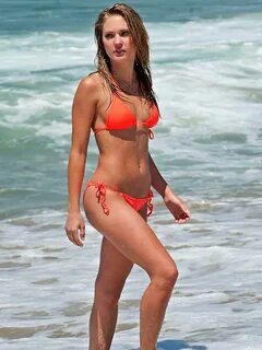 CIARA HANNA in Bikini at a Beach in Los Angeles - HawtCelebs