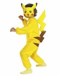 Pokemon Pikachu Child Costume Pokemon halloween costume, Hal