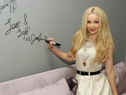 DOVE CAMERON at AOL Build Speaker Series for in New York 07/