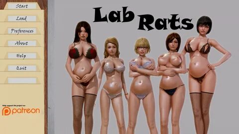 VN - Ren'Py - Completed - Lab Rats v1.0 Vren F95zone
