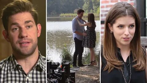 Watch John Krasinski, Anna Kendrick, and co-stars open up ab