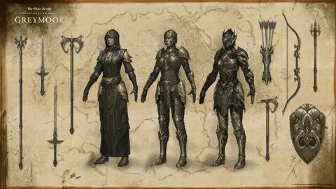 Concept art of the Vampire motif coming with Greymoor - Page