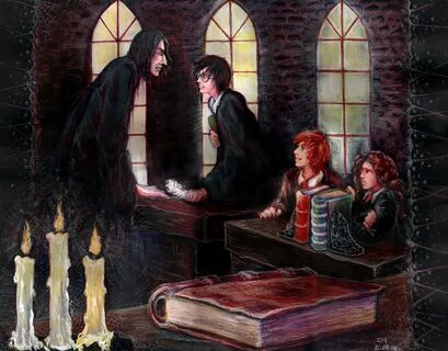 HP: HBP Illustration - Harry Potter Lexicon