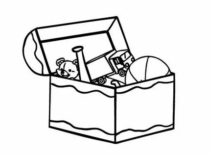 Toys Coloring Pages Kids toy boxes, Kids toys, Online colori