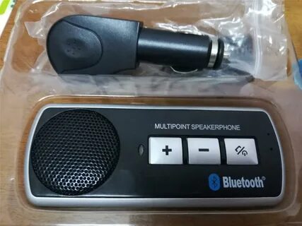 Bluetooth Car Speakerphone (end 7/3/2018 1:15 PM)