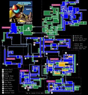 Metroid: Zero Mission Metroid Maps jansenprice.com