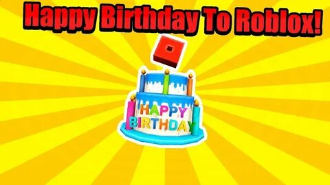 Happy 12Th Birthday To Roblox! (How to Get Exclusive Promo C