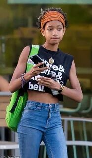 Willow Smith dons feminist top after announcing her SXSW fes