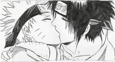 Sasuke and Naruto Kiss mattishida_lover Flickr