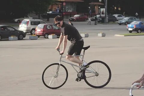 Новое направление в уличном велоспорте: CMX - гибрид Fixed G