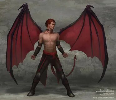 Homebrew race: Succubus/incubus (V2) Dungeons & Dragons (D&D