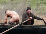 Bob's Naked Guys: English actor Tom Hardy on the set of the 