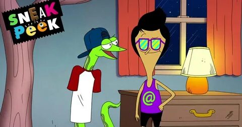 NickALive!: Sneak Peek Of Brand-New "Sanjay And Craig" Episo