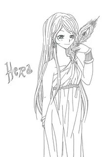 Hera Goddess Drawing Easy / This site contains a total of 6 