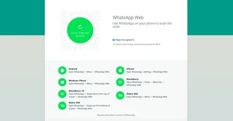 Whatsapp Web - Web whatsapp Use whatsapp in a browser proper