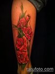 photo tattoo gladiolus 25.01.2019 № 026 - drawing a tattoo f