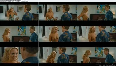 Nicky Whelan Hall Pass Australian Tanned Blonde Nude Scene -
