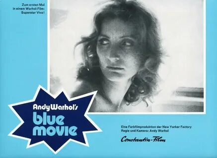 Andy Warhol's Blue Movie Original AH Foto Viva Waldon on Pop