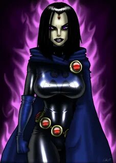 50+ Hot Pictures Of Raven From Teen Titans, DC Comics. - Top