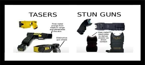 5 Best Taser vs Stun Gun - iProtectt