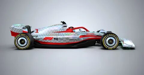 Начало новой эры: Формула 1 показала машину 2022 года - F1-P