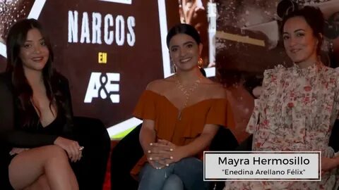 Teresa Ruiz, Paulina Gaitán y Mayra Hermosillo de NARCOS - Y