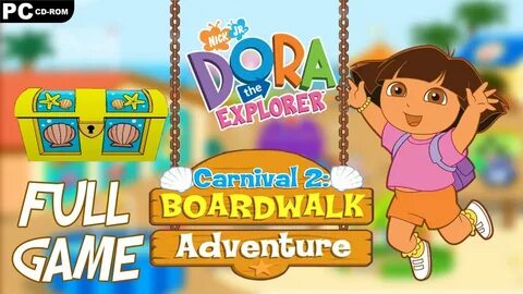 Dora the Explorer ™: Carnival 2 ► Boardwalk Adventure (PC) -